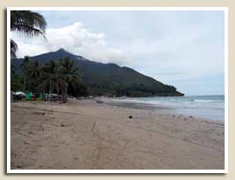Bord de mer à Sabang